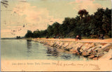 OH, Cleveland - Lake Drive in Garden Park - 1905 postcard - SL3091