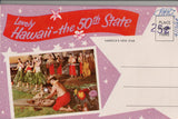HI, HAWAII - Souvenir Folder - Aloha Hawaiian Islands - SL3103