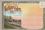 NY, WATKINS GLEN - Souvenir Folder - SL3118
