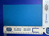 MA, Worcester - TREADWELL Electric Co vacuum cleaner advertising blotter - sw01