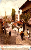 Foreign postcard - SARAJEVO, Bosnia - Alifakovac street scene - SW0196