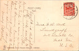 Foreign postcard - LUXOR, Egypt - Karnak temple of Ammon interior - SW0200