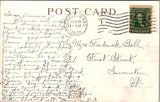 MA, LOWELL - Rogers Fort Hill Park Entrance and Driveway - Reichner Bros postcard - T00034