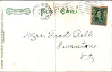 MA, Fall River - Barnaby Mills - 1907 postcard - T00070