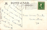 PA, ATHENS - Chemung River scene - 1912 Athens Flag postmark - T00130