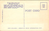 Ship Postcard - WESTSIDE, Diesel Electric Ferry postcard - w00011