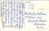 Ship Postcard - QUEEN of BERMUDA postcard - w00012