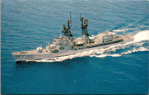 Ship Postcard - PARSONS, USS  postcard - w00038