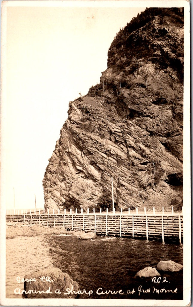 Canada - GASPE, PQ - curve - H V HENDERSON RPPC - w00060