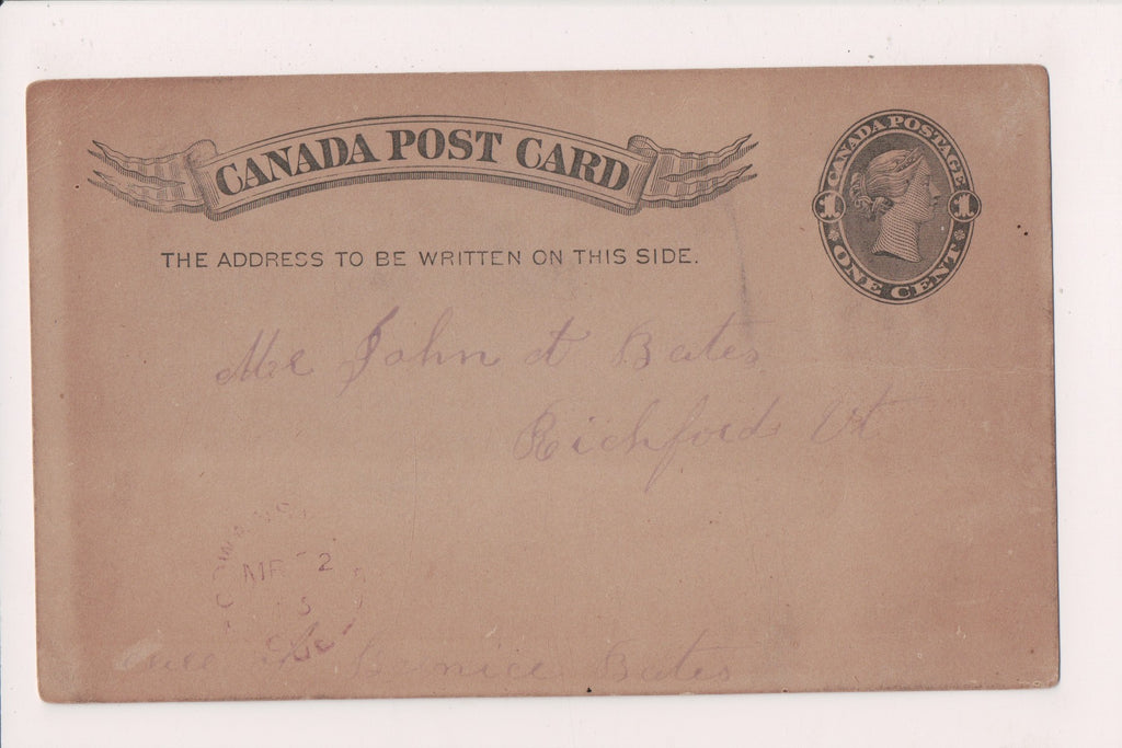 Canada - COWANSVILLE, QUE - Canada Post Card - w00080