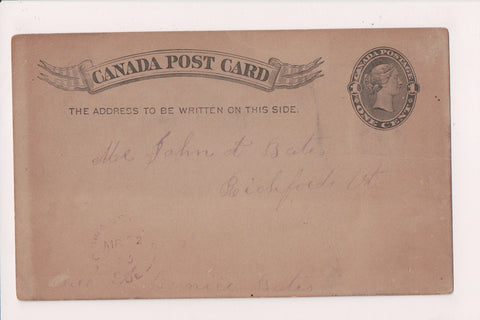 Canada - COWANSVILLE, QUE - Canada Post Card - w00080