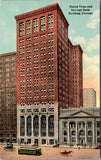 IL, Chicago Illinois - Harris Trust and Savings Bank postcard