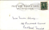 Canada - TRURO, NS - Victoria Park, Gazebo, bridge - 1906 postcard - w00113