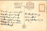 Canada - SHERBROOKE, QC - King St, JA Savard - 1950 postcard - w00135