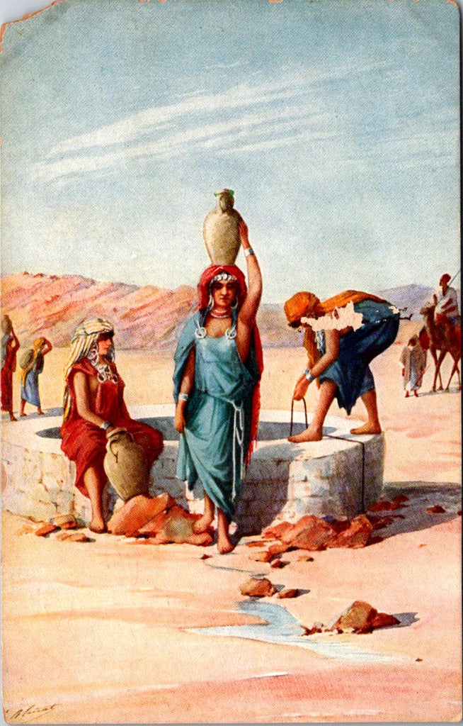 People - Native Dress - MOROCCO - W00348