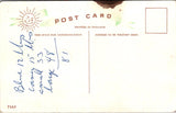 Greetings - Misc - YE TOLD ME TAE STAY IN TOON, Beatrice Mallet postcard - w00386