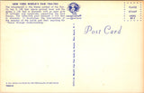 NY, NEW YORK CITY - Worlds Fair 1964-65 - Unisphere plus others postcard - W00403
