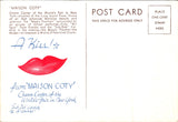 NY, NEW YORK CITY - Worlds Fair 1940 - Maison Coty Charm Center postcard - W00407
