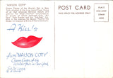 NY, New York - Worlds Fair 1940 - Maison Coty Charm Center postcard - W00407