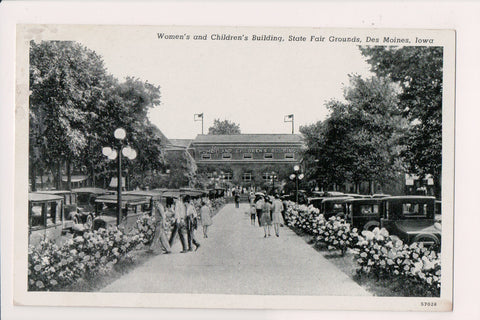 IA, Des Moines - State Fair Grounds - Womens and Childrens bldg - w00409