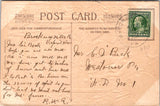 Military - Capture of the Serapis by Bon Homme Richard postcard - w00418
