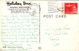 WI, Wausau - Holiday Inn - 1967 postcard - w00428