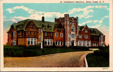 NY, SILVER CREEK - St Columbans Seminary vintage postcard - w00485