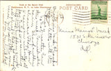 NY, CHAUTAUQUA - Sports Club Dock w/gas pumps on it postcard - w00501