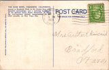 CA, PASADENA - Rose Bowl stadium - 1935 postcard - w00532