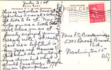 NY, CHAUTAUQUA - Hotel Cary on Lake Chautauqua - @1956 postcard - w00569