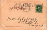 CA, Riverside - New Glenwood Interior - 1905 M Rieder postcard - w00659
