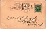 CA, RIVERSIDE - New Glenwood Interior - 1905 M Rieder postcard - w00659
