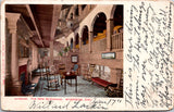 CA, RIVERSIDE - New Glenwood Interior - 1905 M Rieder postcard - w00659