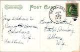 NY, SCHOHARIE - Old Stone Fort, David Williams Monument postcard - W00779