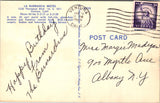 CA, Ventura - La Barranca Motel - 1962 postcard - w00793