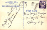 CA, VENTURA - La Barranca Motel - 1962 postcard - w00793