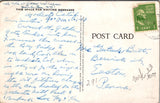 CA, MODESTO - Stanislaus County Office Bldg - 1948 postcard - w00837