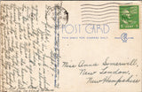 IL, ILLINOIS - Devils Backbone on Rock River along the Black Hawk Trail postcard