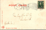 MA, GARDNER - Soldiers Monument closeup - 1906 postcard - W01231