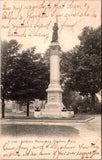 MA, GARDNER - Soldiers Monument closeup - 1906 postcard - W01231
