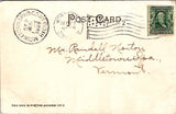 MA, WORCESTER - South High School - 1905 postcard - w01232