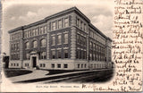 MA, WORCESTER - South High School - 1905 postcard - w01232
