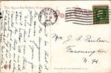 MA, Worcester - South High School - 1913 S Langsdorf postcard - w01251
