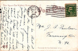 MA, WORCESTER - South High School - 1913 S Langsdorf postcard - w01251