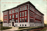 MA, WORCESTER - South High School - 1913 S Langsdorf postcard - w01251