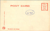 MA, LAKE PLEASANT - The Grove - benches, band stands etc postcard - W01281