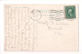 NY, MALONE - Congregational Church - @1921 postcard - W01413