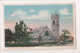 NY, MALONE - Congregational Church - @1921 postcard - W01413