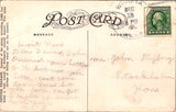 WY, YELLOWSTONE - Jupiter Terrace  postcard - W01420