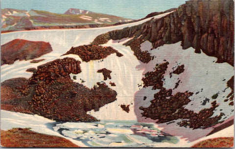 CO, ESTES PARK - Iceberg Lake - Trail Ridge Road postcard - w01445